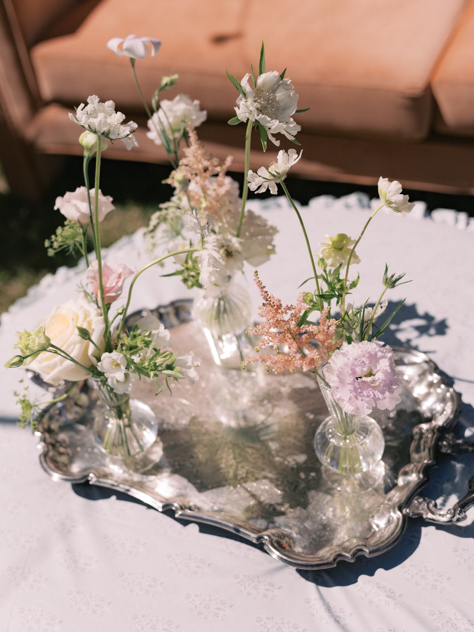 Clear Bud Vases