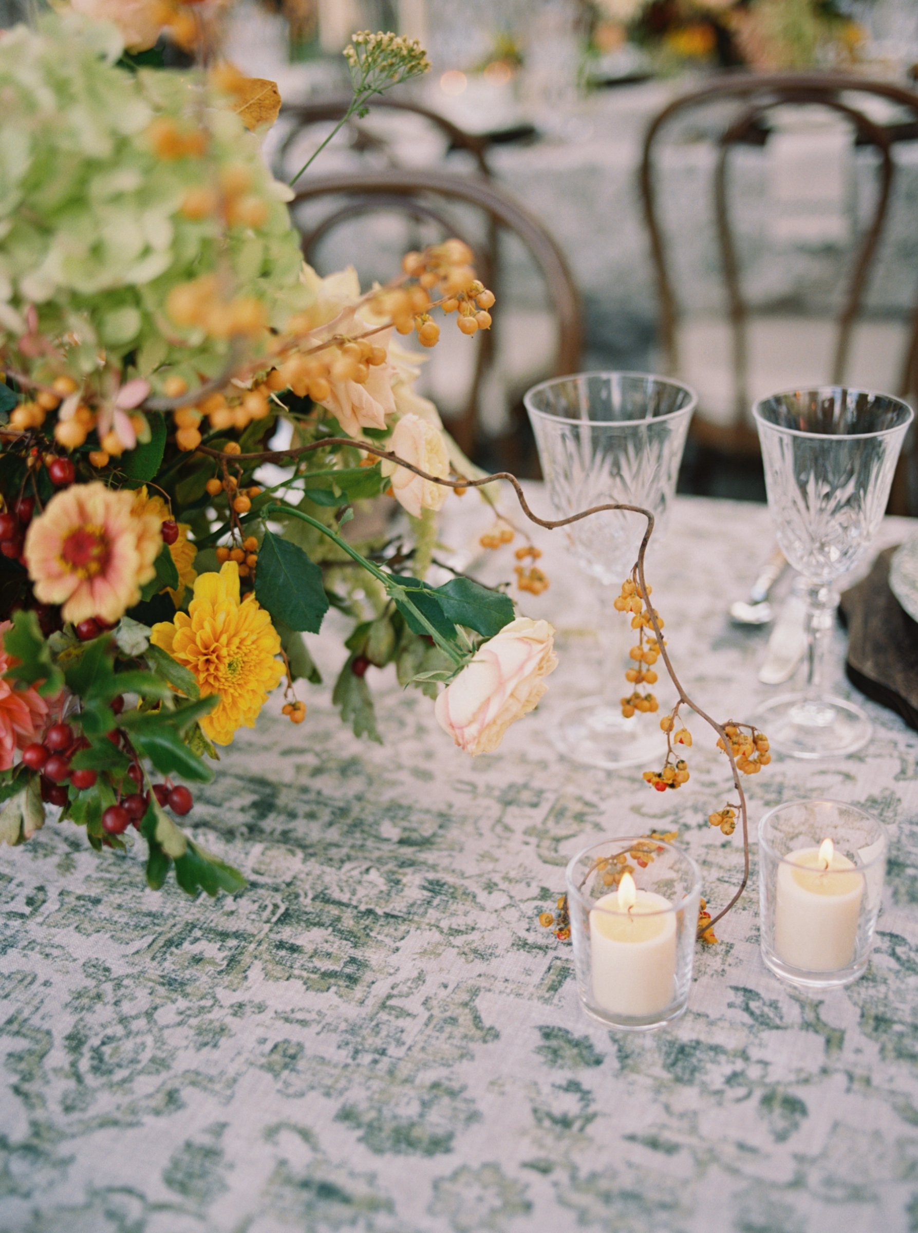Glass Votive Candle Holder