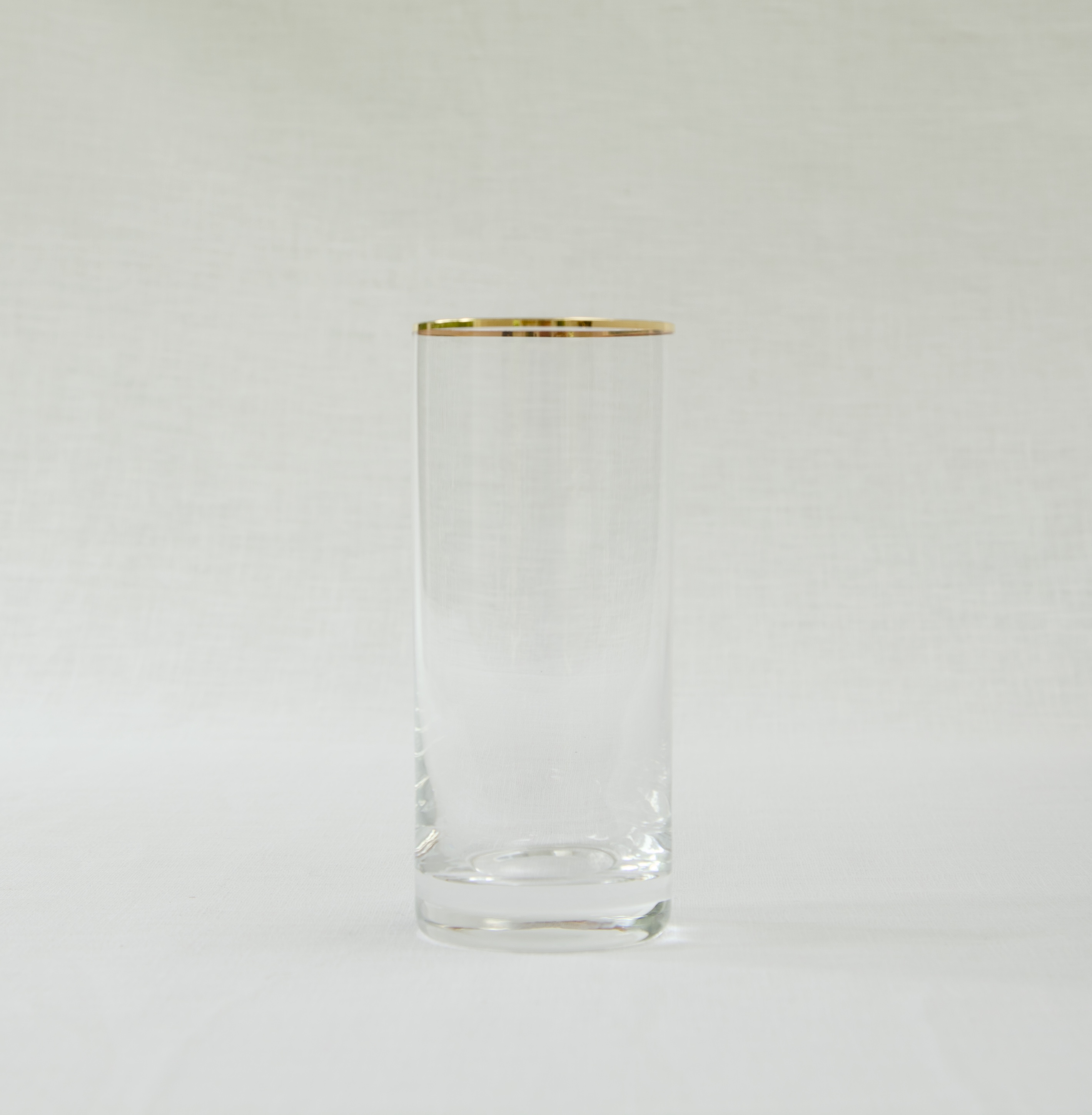 Gold Rimmed Hi Ball
