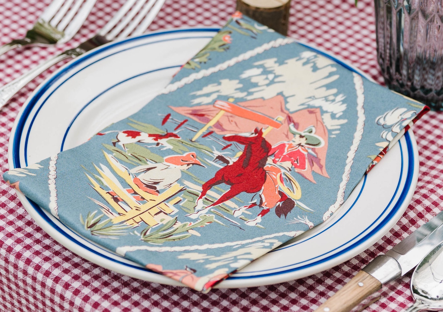 Cowboy Cookout Napkins