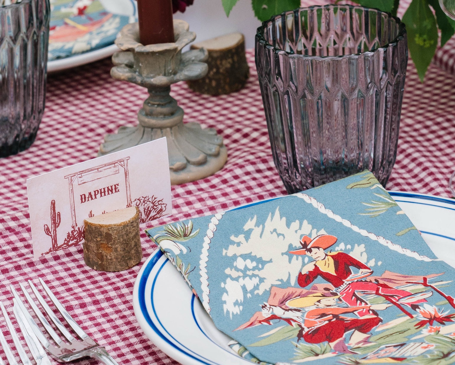 Cowboy Cookout Napkins