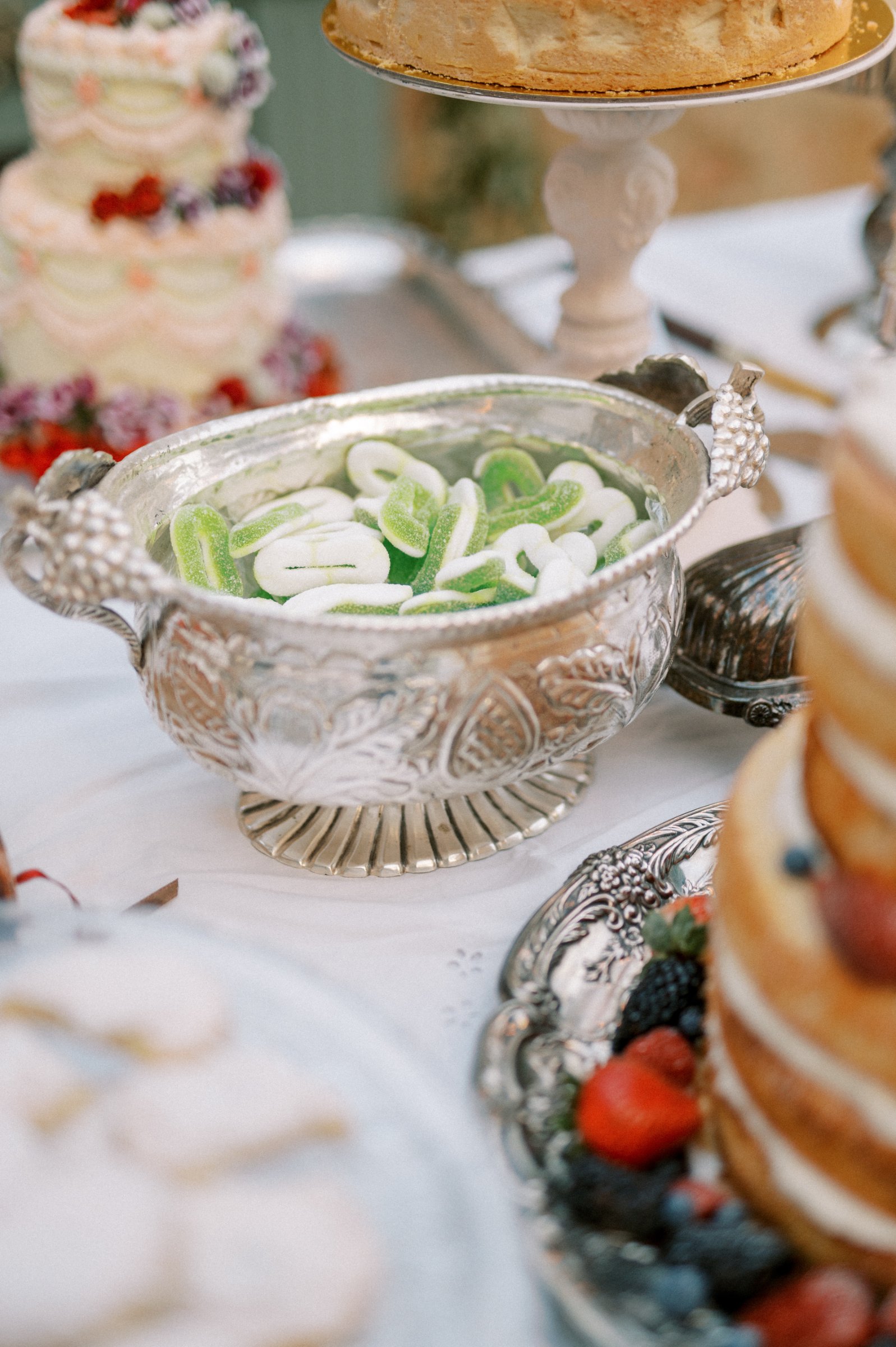 Vintage Silver Serving Ware