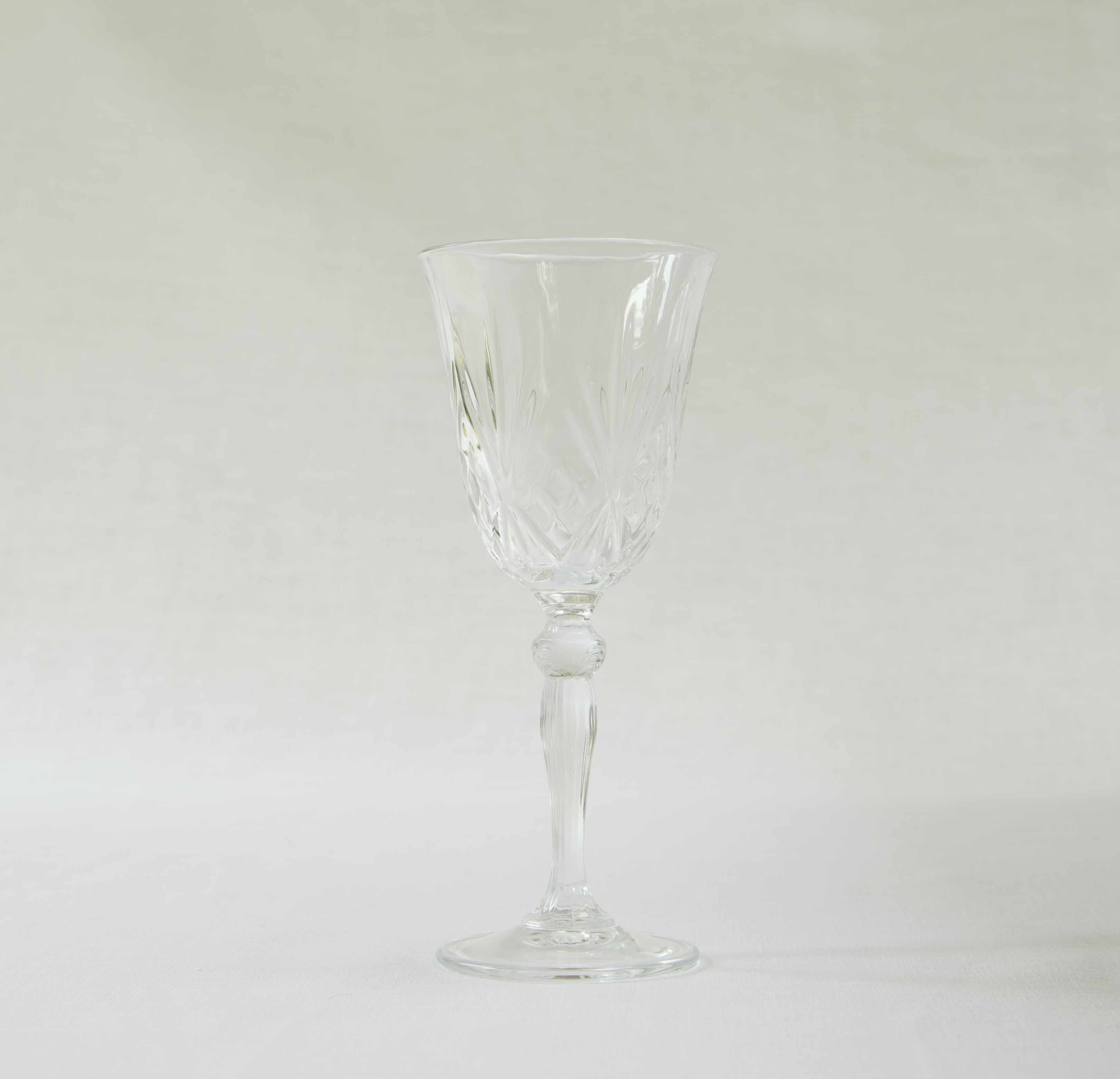 Crystal White Wine Glass
