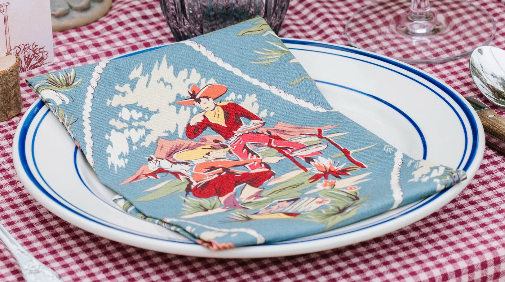Cowboy Cookout Napkins