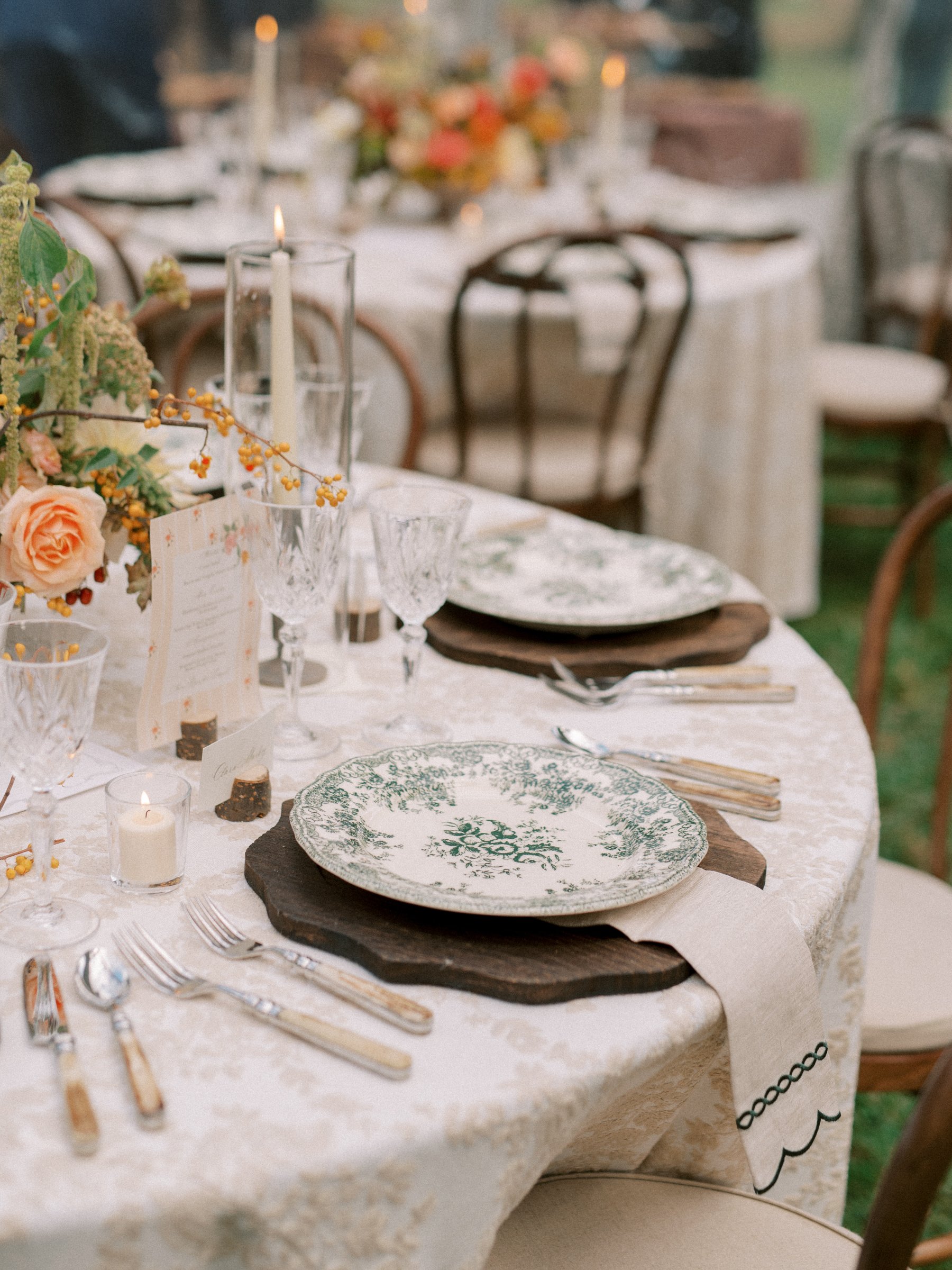 Log Placecard Holders