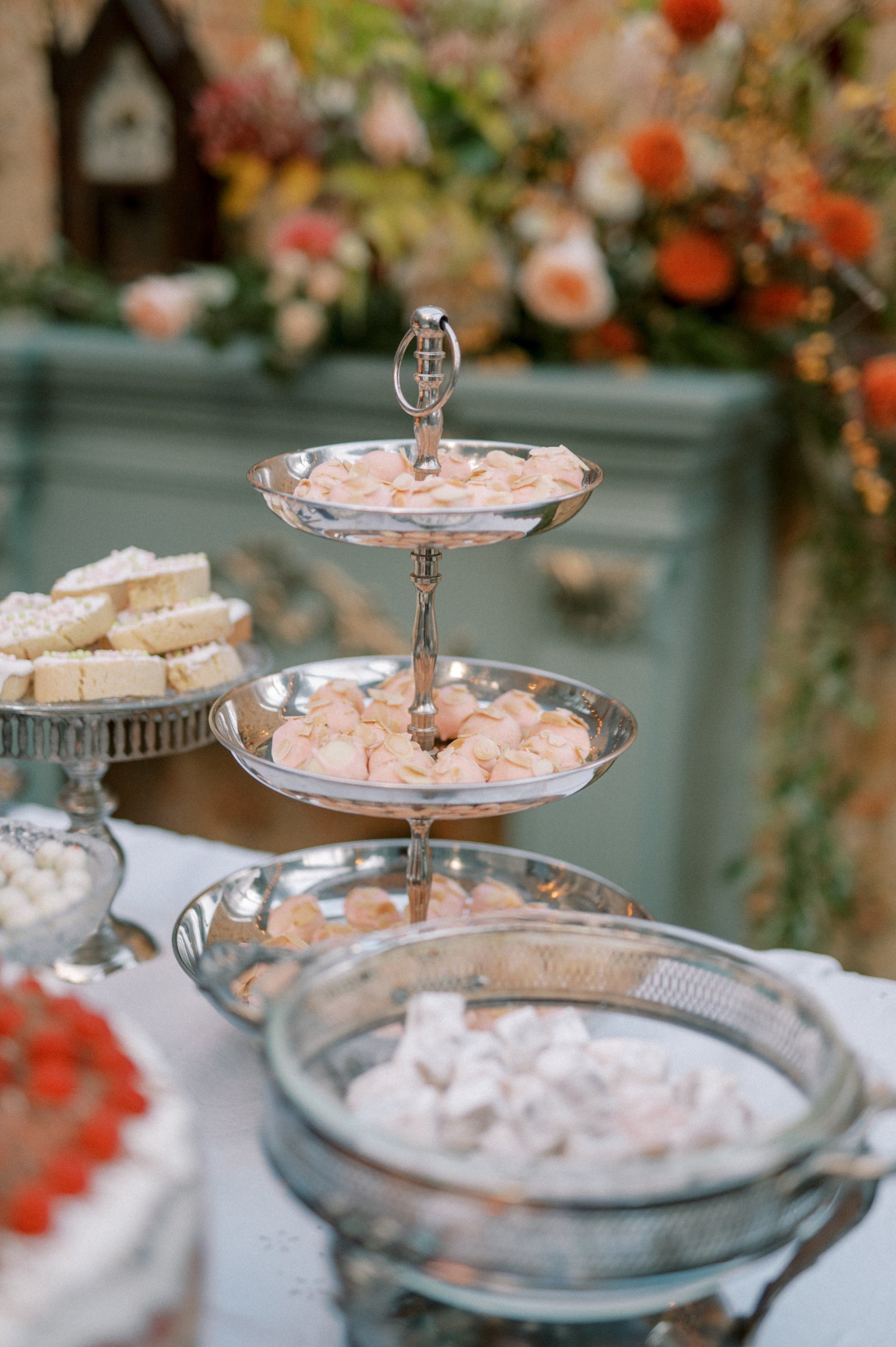 Vintage Silver Serving Trays