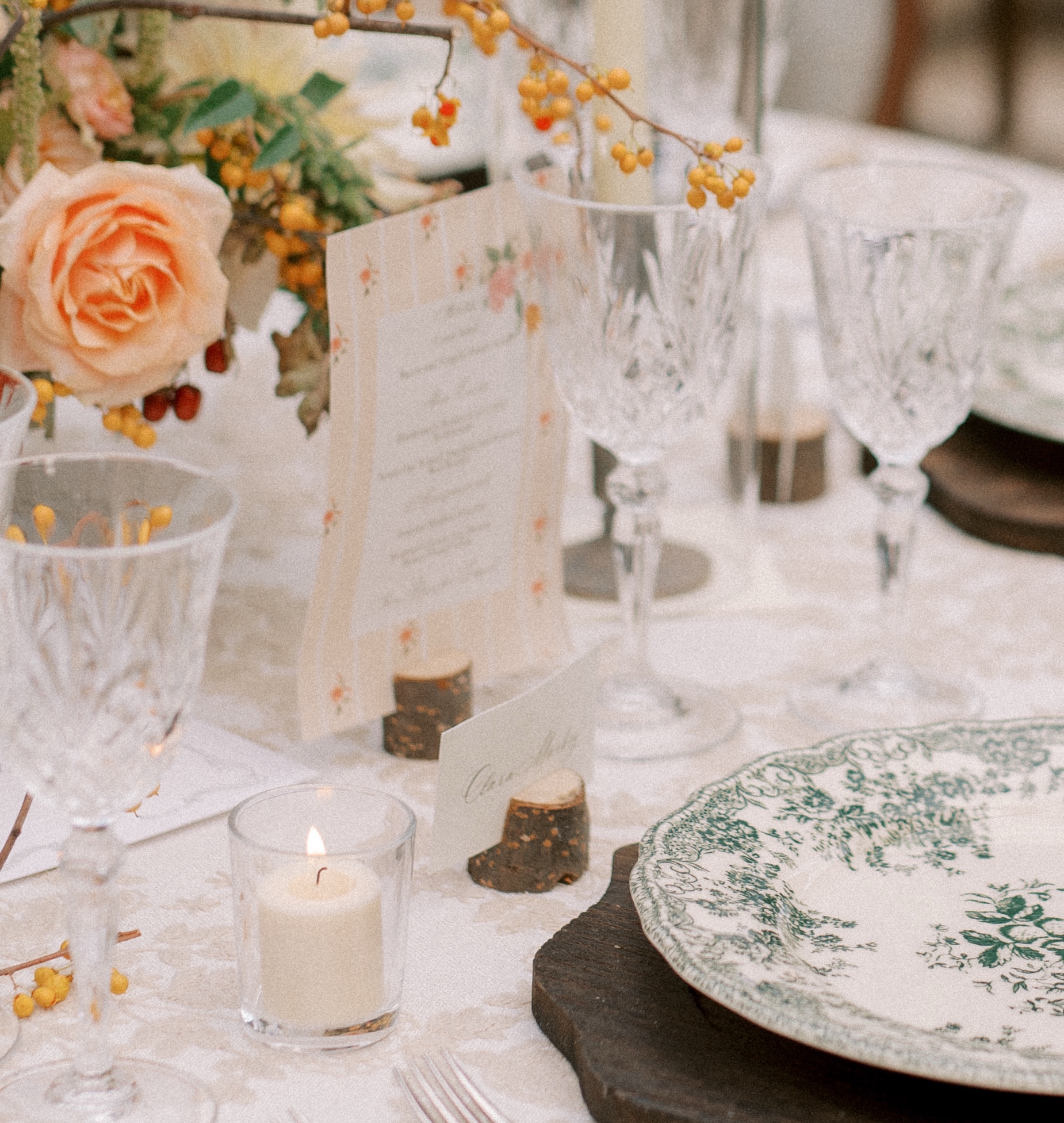 Log Placecard Holders