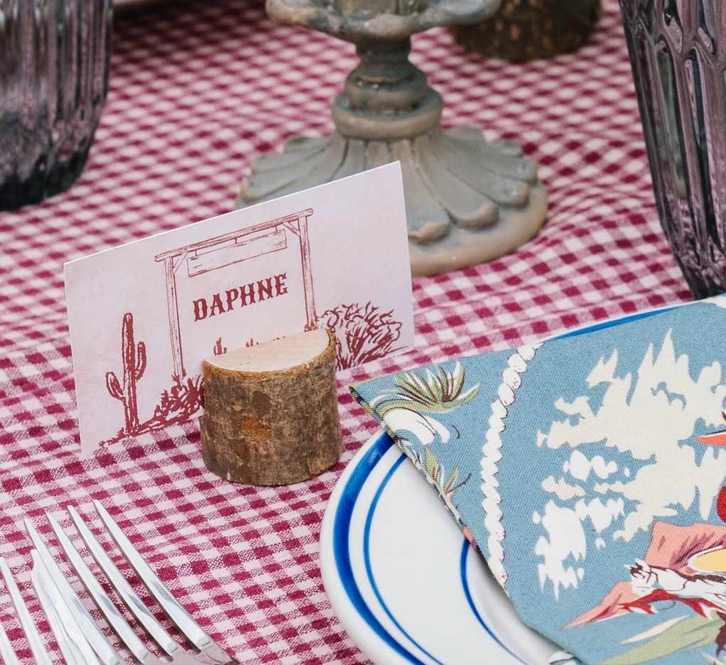 Log Placecard Holders