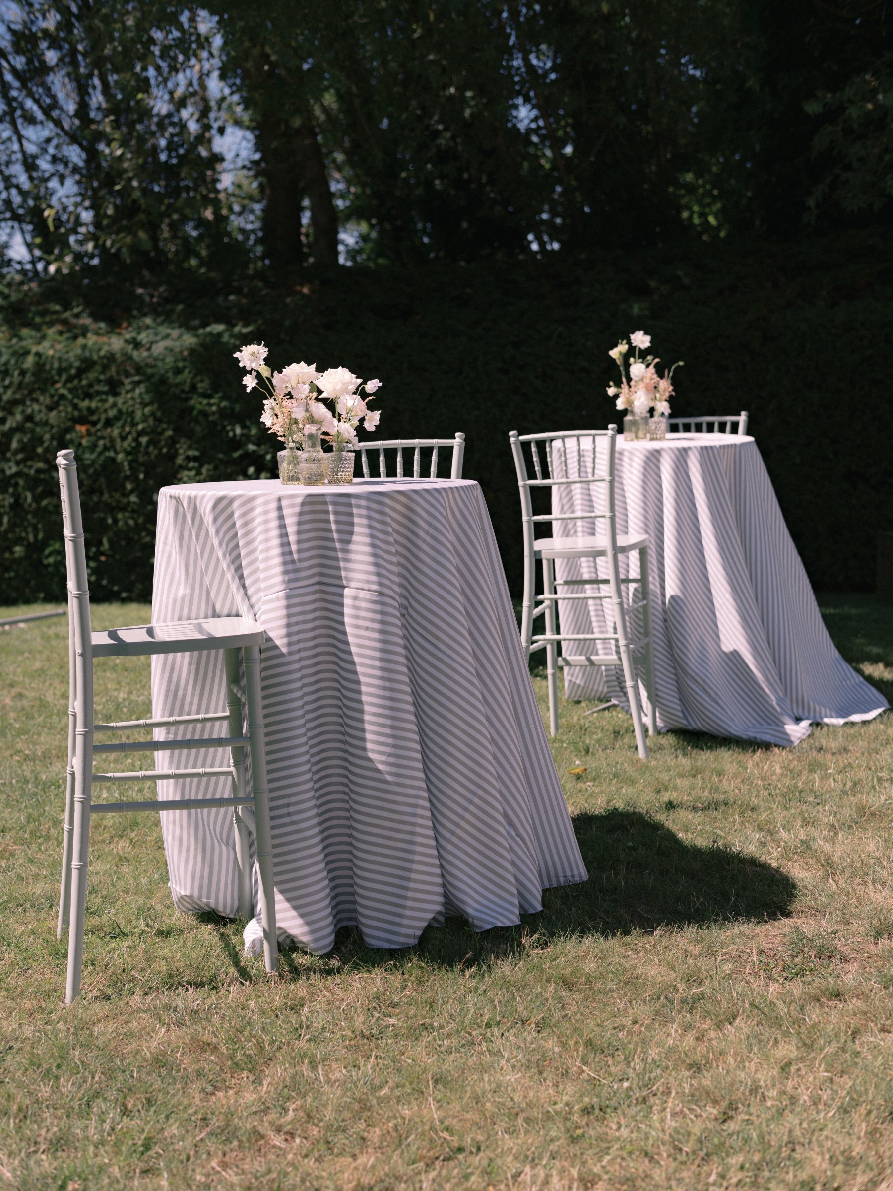 Light Sage Chiavari Barstool