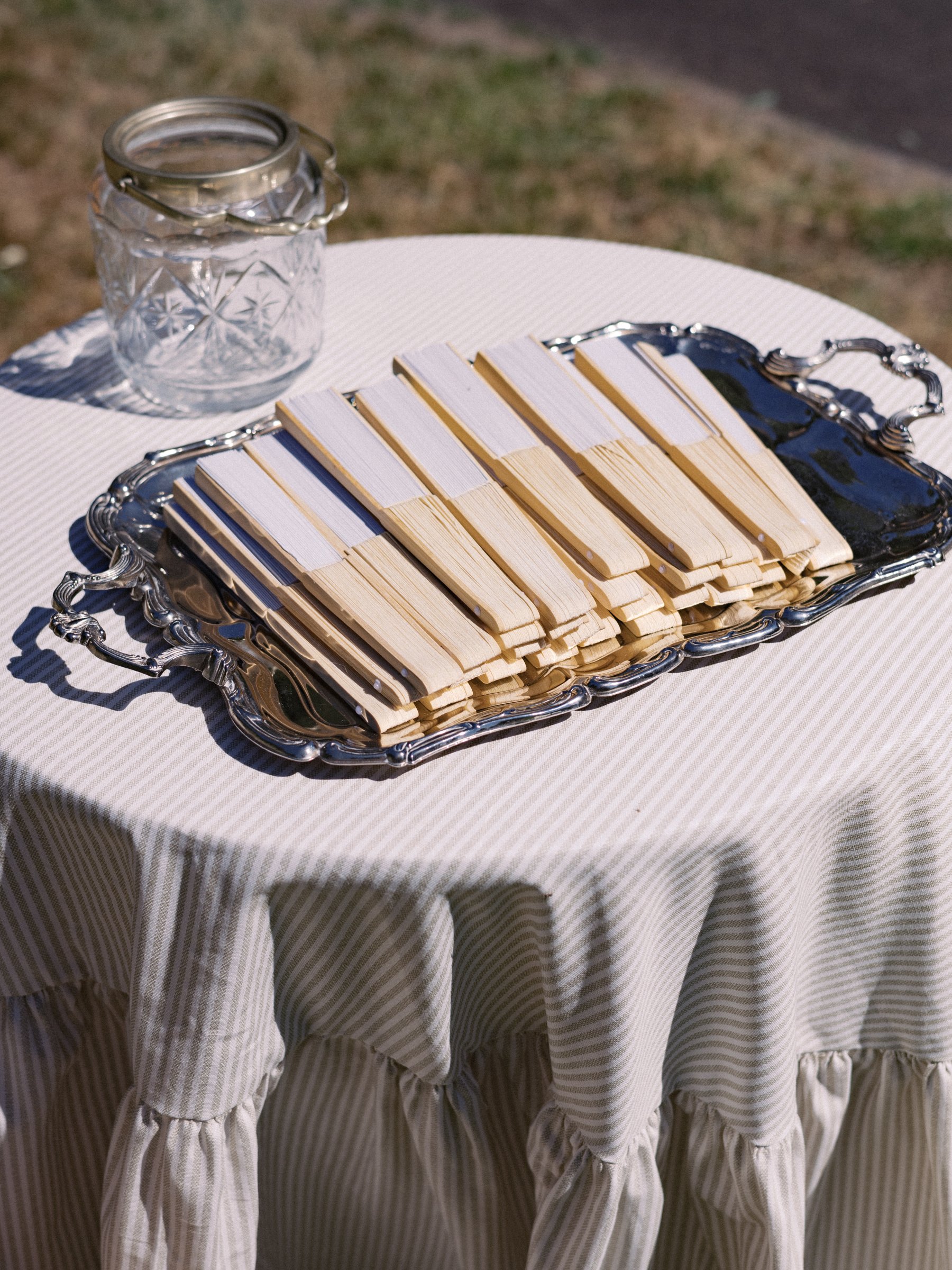 Vintage Silver Serving Ware
